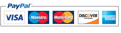 Оплата банковскими картами Visa, MasterCard, Maestro, American Express