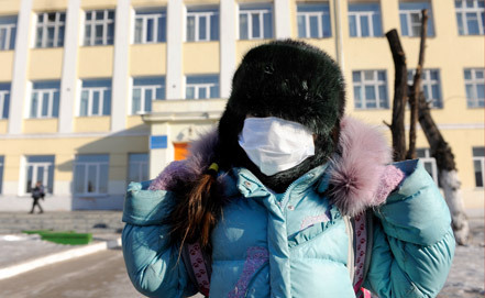 В России началась ежегодная эпидемия гриппа
